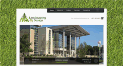 Desktop Screenshot of malandscapeanddesign.com